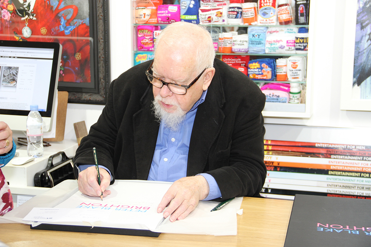 Peter Blake Artist Interview