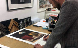 Joe Webb - Spotted in the artrepublic Gallery