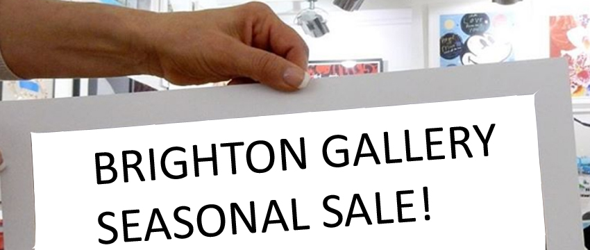 Brighton Gallery Seasonal Sale