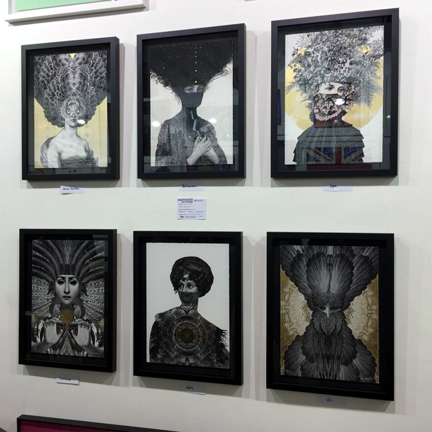 Dan Hillier's box set of prints Six Women