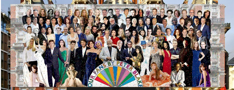 Peter Blake Mandarin Hotel