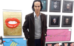 Spotted In The Gallery: Nick Cave