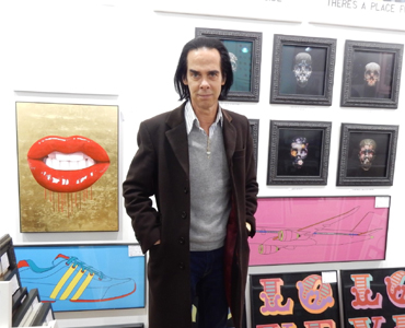 Nick Cave In Our Brighton Gallery