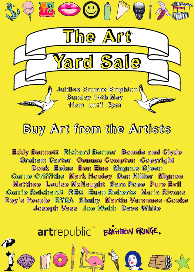 The Art Yard Sale 2017