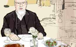 A Lunch Date With Sir Peter Blake