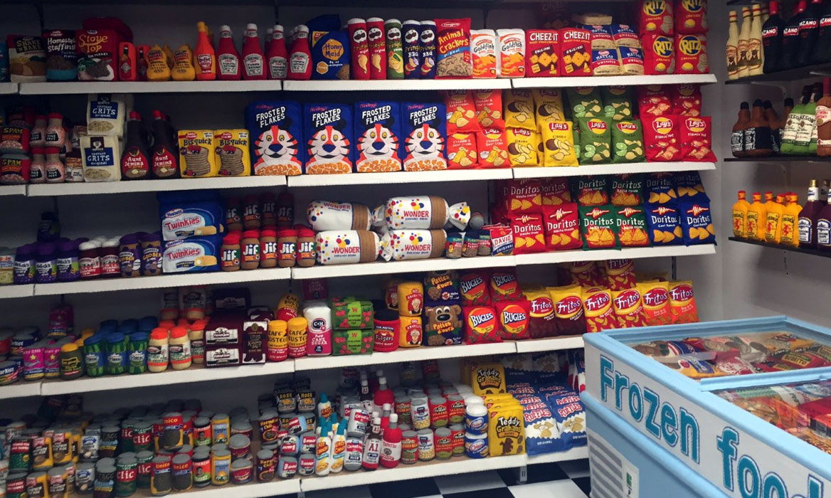 The NYC Bodega Made Entirely Out Of Felt In Pictures - Secret NYC