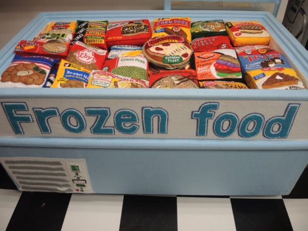 frozen food