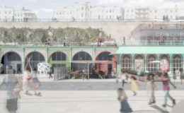 artrepublic Brighton supports crowd fund to Save Madeira Terraces