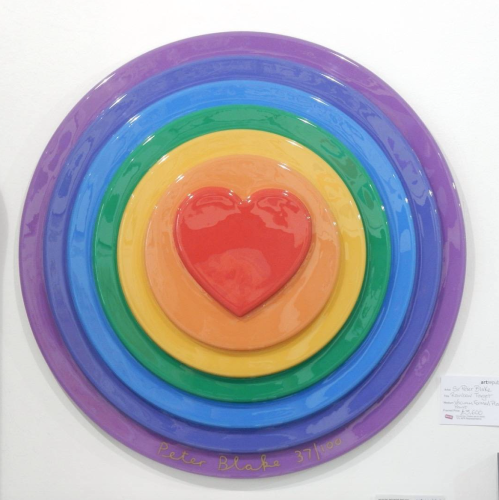 Peter Blake - Rainbow Target