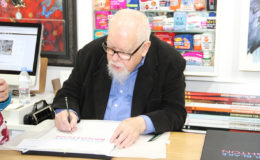 Peter Blake raffle at our artrepublic Brighton Gallery raises £2,290 for Middle Street School
