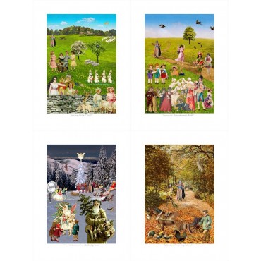 Four Seasons by Peter Blake