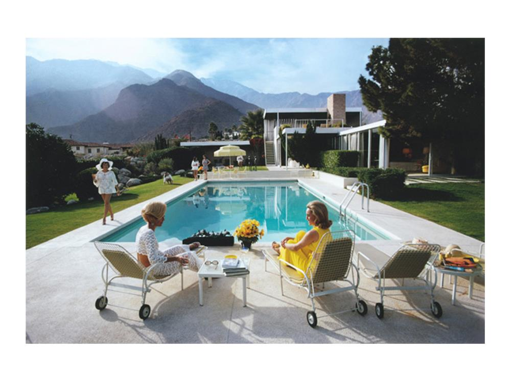 Poolside Gossip by Slim Aarons