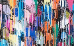 YBA at artrepublic: Ian Davenport’s Colour Splat editions are here!