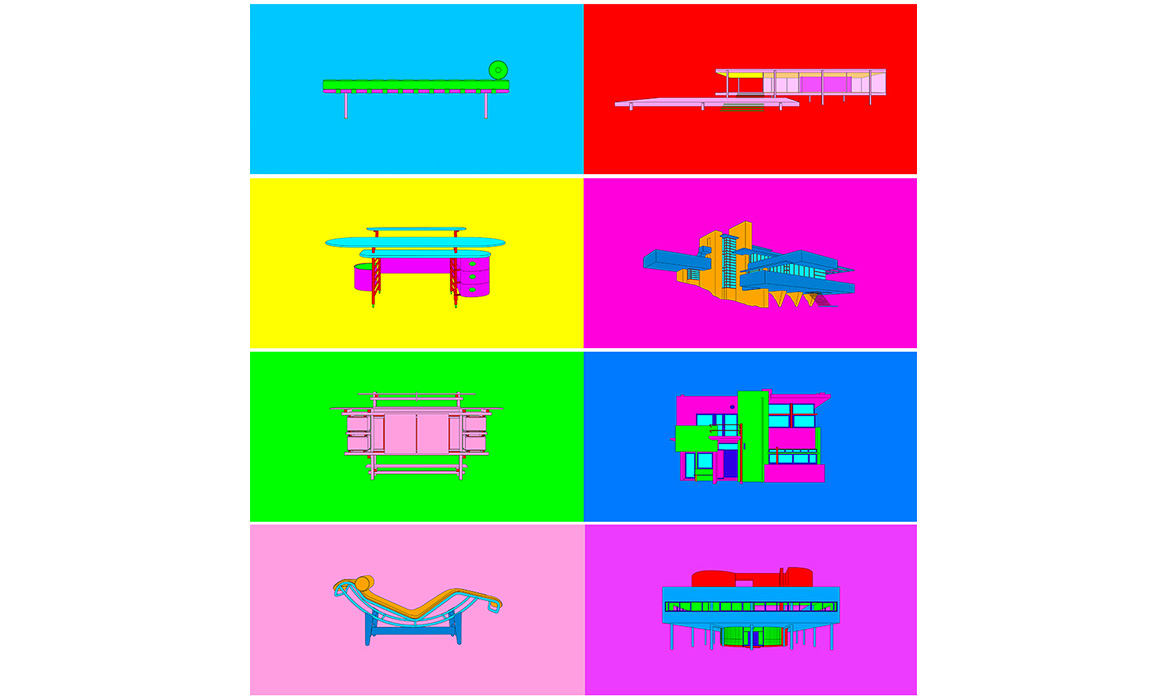 Design and Architecture 2017 by Michael Craig-Martin