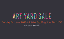 Come one, come all: Our annual Art Yard Sale is back, Sun 3rd June, 2018