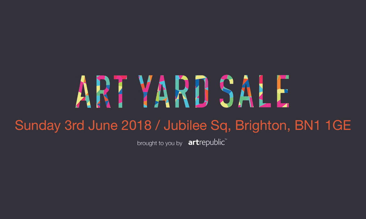 artrepublic Art Yard Sale
