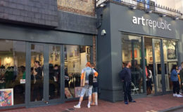 Silver Anniversary Gifts: How is artrepublic celebrating 25 years in its Brighton gallery?
