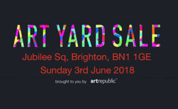 Back Once Again: the Art Yard Sale at Brighton Fringe Festival