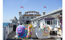 A Snail’s Place: catch Brighton’s latest charitable art trail this autumn