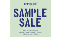 Save the date: artrepublic’s first Sample Sale