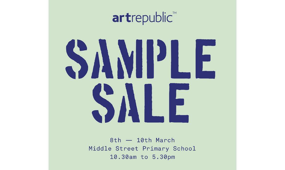 artrepublic Sample Sale