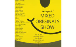 Mixed Originals Show – new work at artrepublic Brighton