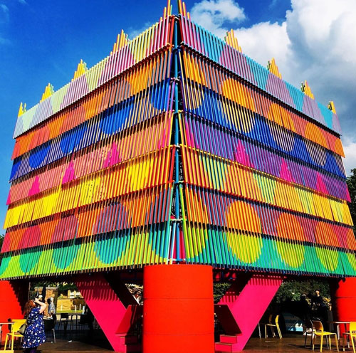 The Colour Palace by Yinka Ilori