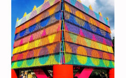 Yinka Ilori's Colour Palace 'does good'