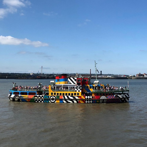 Peter Blake 'Dazzle Boat'