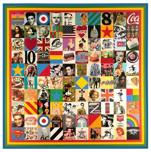 Peter Blake 100 Sources of Pop Art