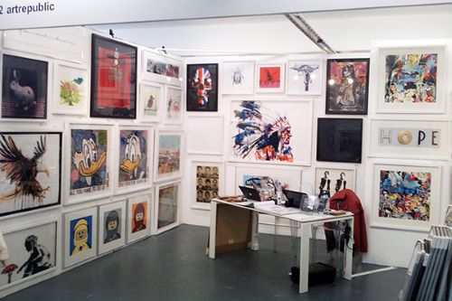 artrepublic at Manchester Art Fair