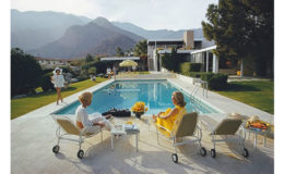 Slim Aarons ‘Poolside Gossip’ 50th Anniversary