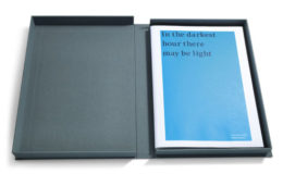 In The Darkest Hour There May Be Light. A Rare Box Set Curated by Damien Hirst