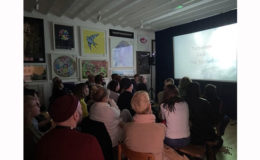 artrepublic Pop Up Cinema! Film Screenings in our Brighton gallery